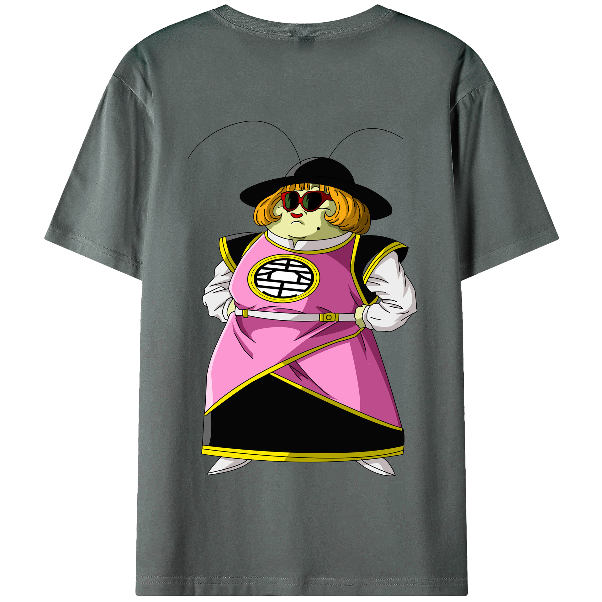 （画像用） ドラゴンボール DRAGON BALL 綿100％半袖Tシャツ（背面プリント）